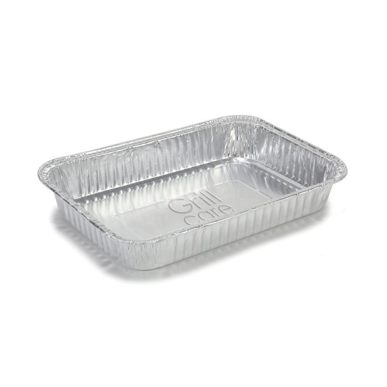 Grill Care 10 Pack Foil Drip Pans Wayfair